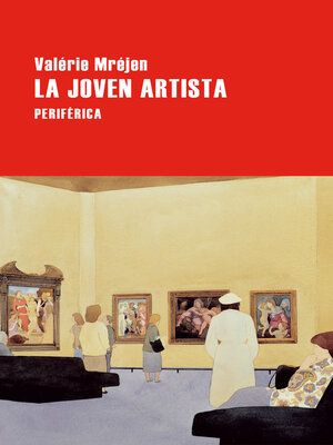 cover image of La joven artista